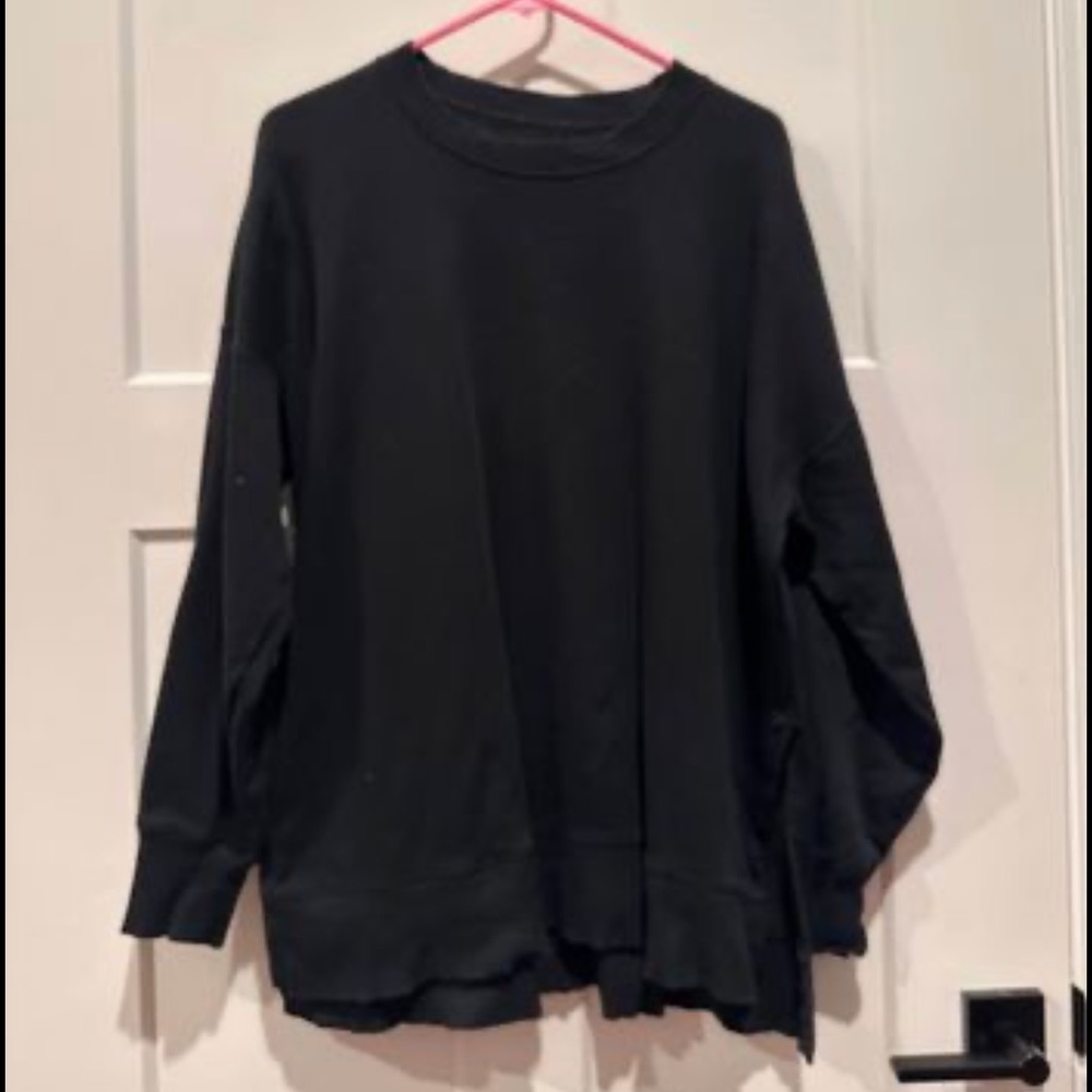 Black American Eagle Sweatshirt